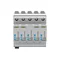 SPPVRT12-10-4+PE+AX Scaricatore di sovratensione per fotovoltaico Tipo 1+2 1100VDC + contatto due stringhe