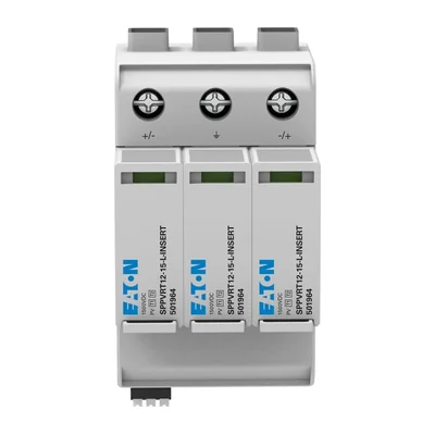 SPPVRT12-15-2+PE Überspannungsableiter für Photovoltaik Typ 1+2 1500 VDC