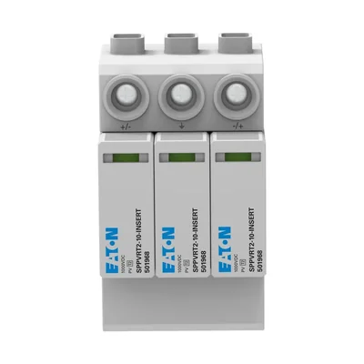 SPPVRT2-10-2+PE Surge arrester for photovoltaics Type 2 1000VDC