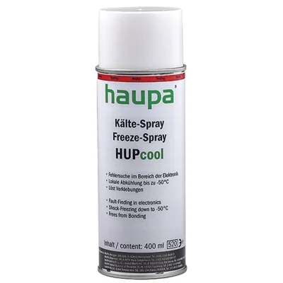 Spray rinfrescante HUPcool, 400 ml