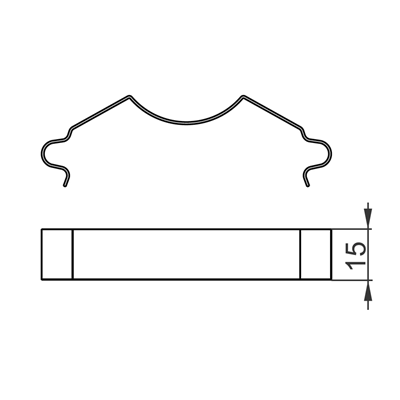 Spring handle, SU
