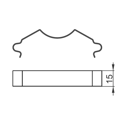 Spring handle, SU