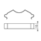 Spring handle, SU