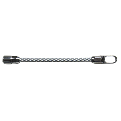 Spring lead with eyelet for PullTec 6mm