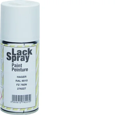 Sprühfarbe (150 ml) RAL 9010