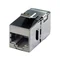 Sprzęgło CAT6A RJ45 gniazdo / gniazdo ekran.