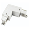 SPS Left L connector for 3F busbars, white