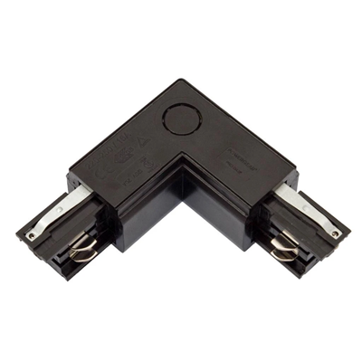 SPS Left L connector for 3F busbars, white