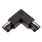 SPS Left L connector for 3F busbars, white