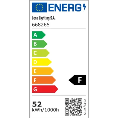 SQ 600 LED 4400lm PLX I kl. IP20 592x592mm 840 (45W)