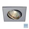 Square MR16 square chrome