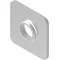 Square nut, NKM8