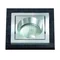SQUAREE Einbauleuchte 10cm 50W GU10 IP20 Silber