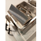 SQUAREE Recessed lamp 10cm 50W GU10 IP20 silver