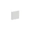SR-1-84 | ABB-free@home | Sensor cover 1/1 | future linear 84 studio white