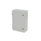 SR2-SRN6420K grey housing, 42M, IP65, class I, 600x400x200mm (HxWxD) | mounting plate | solid door | no N+PE