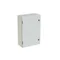 SR2-SRN6420K сірий корпус, 42M, IP65, клас I, 600x400x200 мм (ВxШxГ) | монтажна панель | суцільні двері | без N+PE
