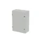 SR2-SRN7525K сірий корпус, 0M, IP65, клас I, 700x500x250 мм (ВxШxГ) | монтажна панель | суцільні двері | без N+PE