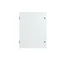 SR2-SRN8630K gray housing, 100M, IP65, class I, 800x600x300mm (HxWxD) | mounting plate | solid door | no N+PE