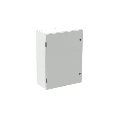 SR2-SRN8630K gray housing, 100M, IP65, class I, 800x600x300mm (HxWxD) | mounting plate | solid door | no N+PE