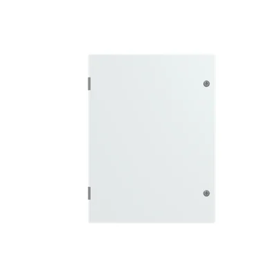 SR2-SRN8630K сірий корпус, 100M, IP65, клас I, 800x600x300 мм (ВxШxГ) | монтажна панель | суцільні двері | без N+PE
