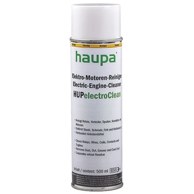 Środek do czyszczenia silników elektrycznych HUPelectroClean, 500ml