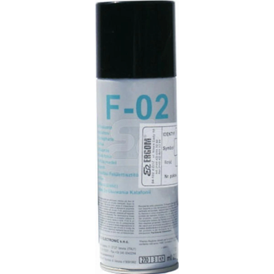 Środek do usuwania kalafonii F-02/200 ML