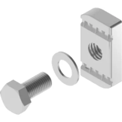 Šroub pro montáž žebříků, délka 25mm, průměr 10mm