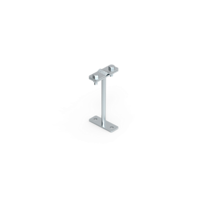 Šroubovací držák distanční podložky 50x57mm 2xM6x16