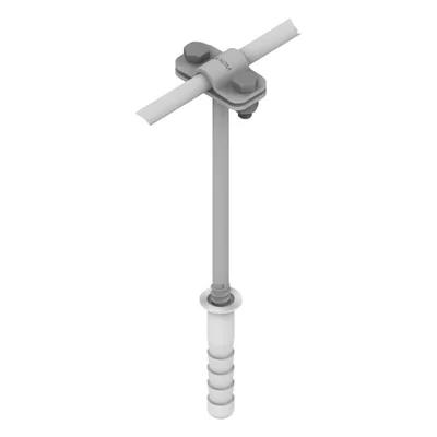Šroubovací rukojeť s rozpěrnou hmoždinkou se šroubem M12 L=25cm, nerez