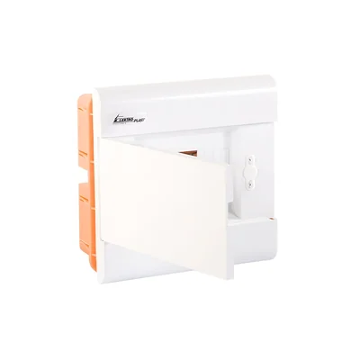 SRp-6/B (N+PE) quadro elettrico bianco da incasso