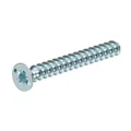 Śruba do montażu osprzętu w puszkach podtynkowych i do ścian płytowych długość 25mm ZA 25-GS-S