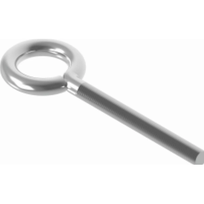 Śruba hakowa rozporowa zamknięta długość 120mm wymiar 10mm