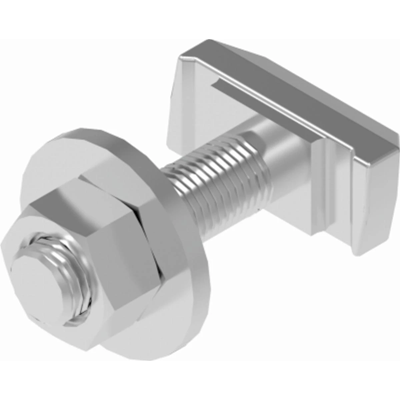 Śruba młotkowa długość 30mm szerokość 11mm średnica 10mm gwint 10mm