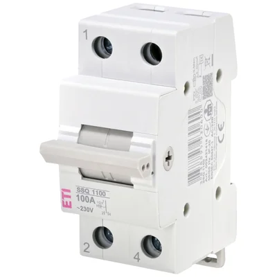 SSQ 1100 Modulární třípolohový spínač 100A 1pólový