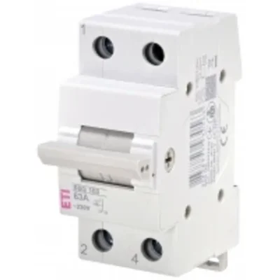 SSQ 163 Modular three-position switch 63A 1-pole
