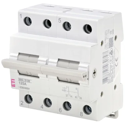 SSQ 2125 Modular three-position switch 125A 2-pole
