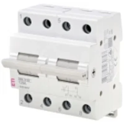 SSQ 2125 Modular three-position switch 125A 2-pole