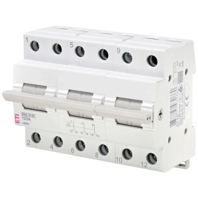 SSQ 3125 Modular three-position switch 125A 3-pole