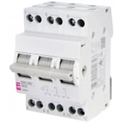 SSQ 340 Modularer Drei-Positionen-Schalter 40 A 3-polig
