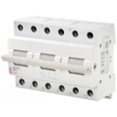 SSQ 380 Modular three-position switch 80A 3-pole