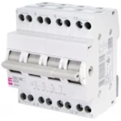 SSQ 425 Modular three-position switch 25A 4-pole