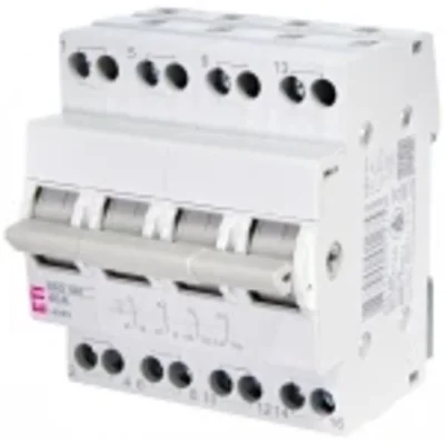 SSQ 440 Modular three-position switch 40A 4-pole