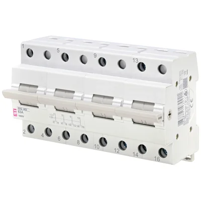 SSQ 463 Modular three-position switch 63A 4-pole