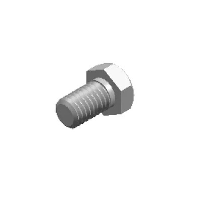 SSZ10x20E A2 Sechskantschraube A2