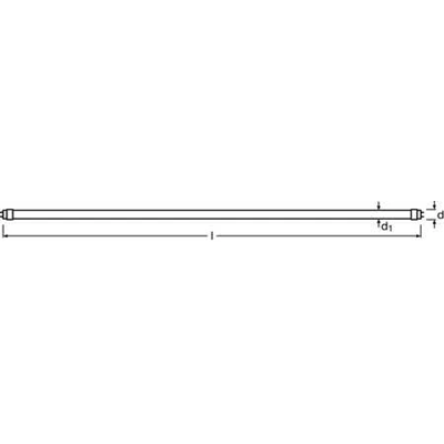 ST5HE35-1.5M 18,5W/840 230VHF