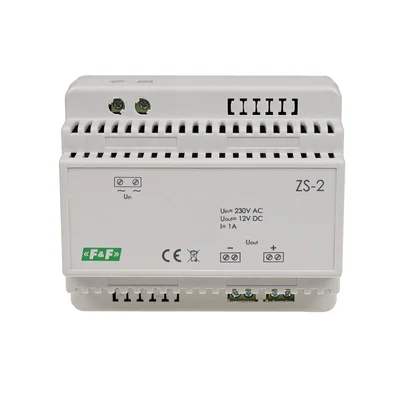 Стабілізований блок живлення 12V ZS-2