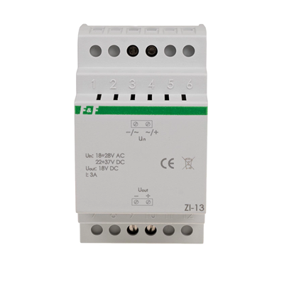 Stabilizzatore di impulsi per bassa tensione 18V DC
