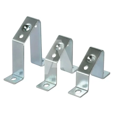 Staffa angolare ACI121318, altezza 78 mm, filettatura M6