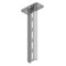 Staffa da soffitto WPDH400N